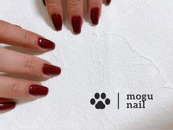 モグネイル(Mogunail)/ボルドー/秋ネイル