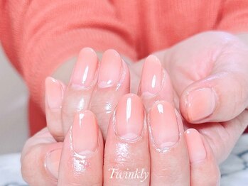 トゥインクリーネイルサロン(Twinkly Nail Salon)/カラグラ 