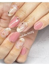 ネイルサロン キリグ(KILIG)/桜ネイル　