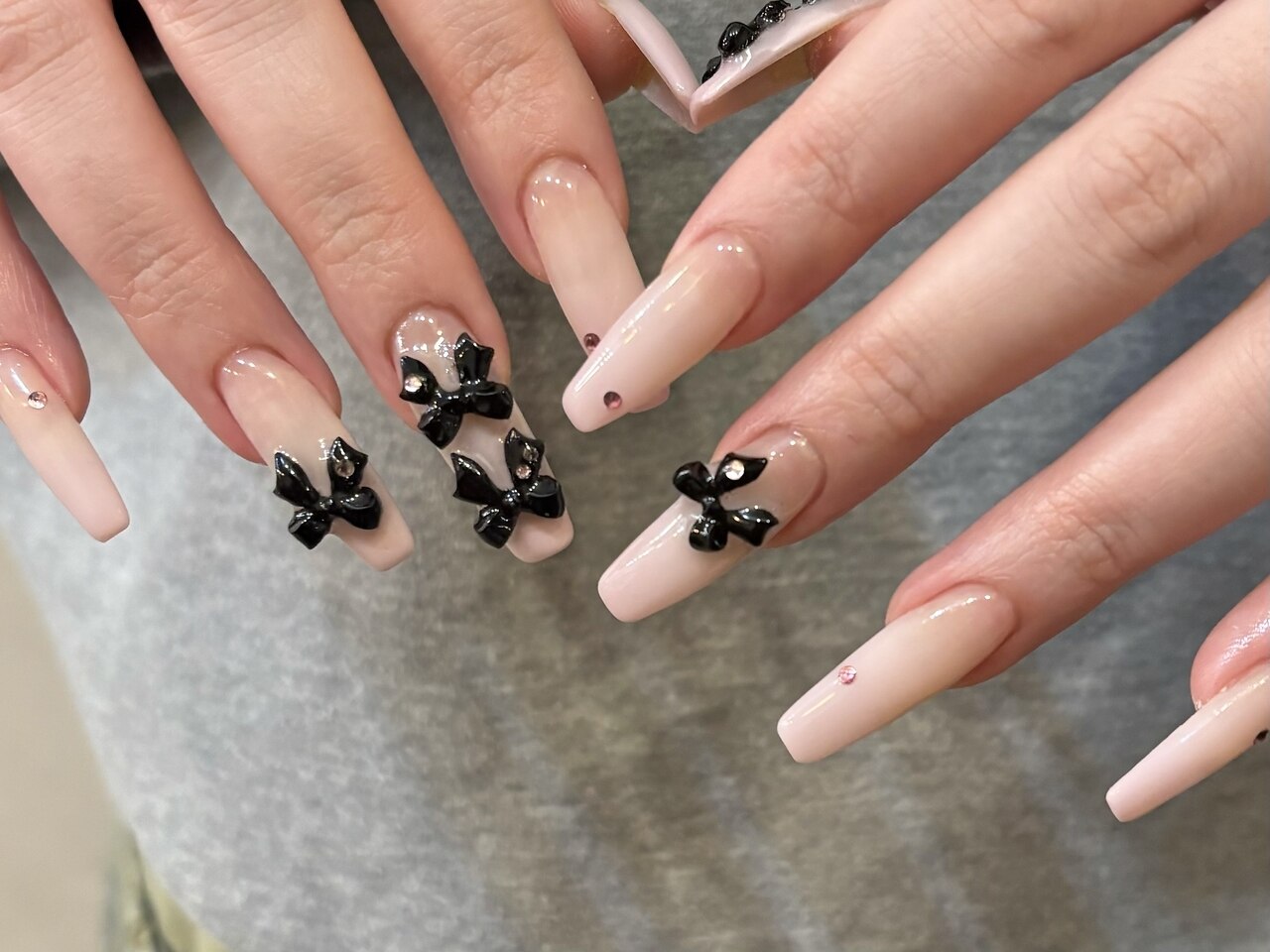 【HAND】長さだし10本+90分デザイン相談　￥17600→￥15500