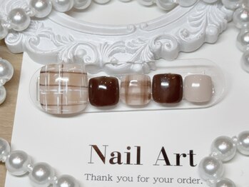 アンダンテ ネイル スタジオ トウキョウ(ANDANTE NAIL STUDIO TOKYO)/フットデザインアート