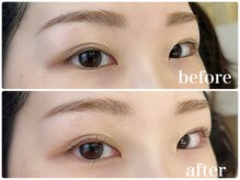 まつげエクステ キオク 人形町(kioku)/まつげパーマ＆眉WAXセット