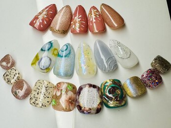 ケアビューティサロン(care beauty salon)/サンプルデザインネイル
