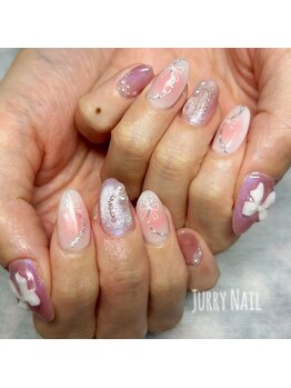 ジュリーネイル 所沢店/チークリボン