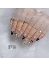ルピナス(LUPINAS)/ドットネイル