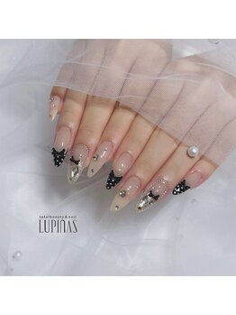 ルピナス(LUPINAS)/ドットネイル