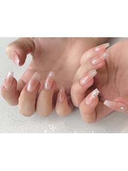 長さ出しのできるサロン