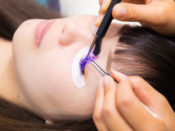 アイラッシュサロン チャーム(Charm.)/施術シーン