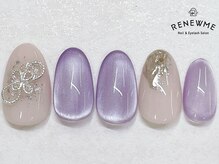 レニューム 祖師ヶ谷大蔵店(RENEWME)の雰囲気（＊お正月ネイル＊パラジェル＊フィルイン＊ジェルネイル）