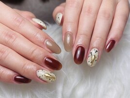 シンプルワンホンネイル