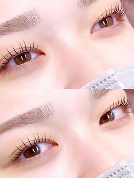 アモージュ 三軒茶屋店(AMOJYU)の写真/【駅チカ×21時まで営業で通いやすい◎】丁寧な施術＆高技術で上品なぱっちりまつげへ♪まずはご相談から♪