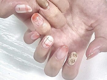 オーク 溝の口(OAK)の写真/『やりたい』を叶える手描きアート★他店では出来なかった繊細デザインもお任せ☆褒められお手元に♪