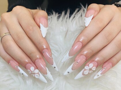 ANネイルサロン【長さだし/マグネット/ワンカラー/ジェルネイル/持ち込みデザイン】の写真