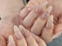 Angel nail【ジェルネイル/長さ出し/マグネット】