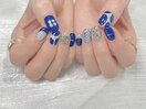 個性派アートnail.