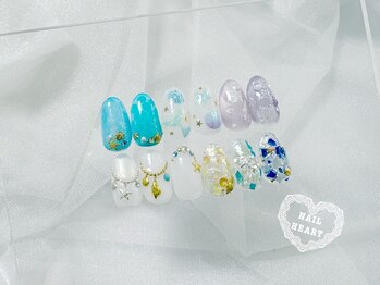 ネイルハート(Nail HEART)/Summer nail・3