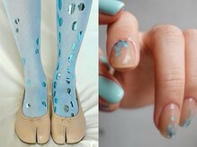 boop studio【9月上旬 NEW OPEN（予定）】 の雰囲気（blue hologram）