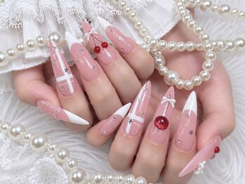 ネイルプリンセス(Nail Princess)の写真/圧倒的な種類の多さ！！800色のカラーと3000種類のパーツで、“自分だけの可愛い”を叶えられるサロン♪