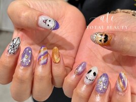 持ち込み★ハロウィンネイル