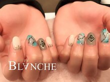 ブランシュ(BLANCHE)/大理石 &nbsp;&nbsp;&nbsp;ターコイズ