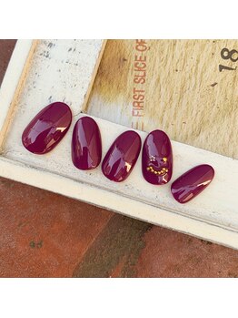 ネイルルームワンサード(Nail Room One Third)/Aコース ¥6990