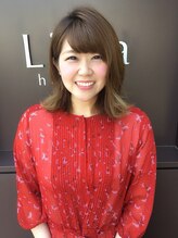 リーブラ ヘアスパ 羽倉崎店(Libra hair spa)&nbsp;岡本 佑希