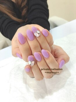 プライベート ネイルサロン マーマ(murmur)/ワンカラーネイル