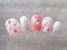 ネイルフロンティア 吉祥寺(NAIL FRONTIER)/カーネーションマット¥9980