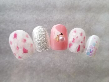 ネイルフロンティア 吉祥寺(NAIL FRONTIER)/カーネーションマット¥9980