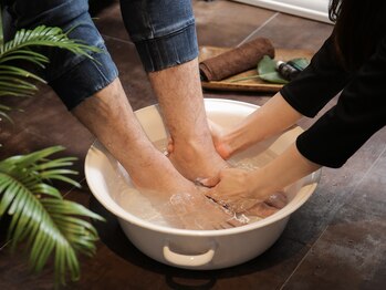 ピーディーエーサロン(PDA salon)/【フットバス無料サービス】