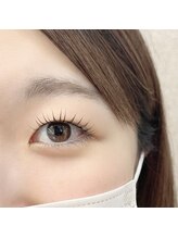 アイラッシュアンドフェイシャル ビューティーライズ(Beauty Rise)/一重＆ロングまつげさん