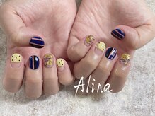 エリナネイルサロン池袋(Alina Nail Salon)/持ち込みアートネイル