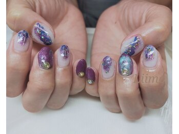 リーモ(Liimo)/インクネイル ブルーネイル