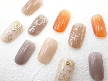 ネイルサロン クイール 小山店(NAIL SALON QUILL)/ミラーアート