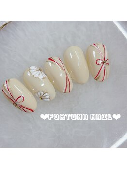 フォルトゥーナ 神田(Fortuna)/和柄ネイル水引ネイル¥14980