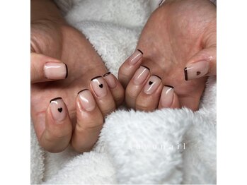 事前連絡必須★ブラウンネイル