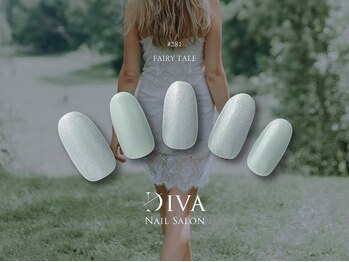 ネイルサロン ディーバ 梅田エナ店(Diva)/One color plus(ストーン)