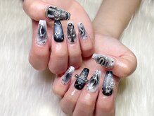 エム ネイル 本店(M Nail)の雰囲気（持ち込みデザインOKです★可愛いがぎゅっと詰まったnailに♪）