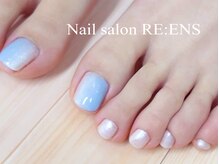 リアン(RE:ENS)の雰囲気（足元まで抜かりなく◎フットネイルもお任せください☆）