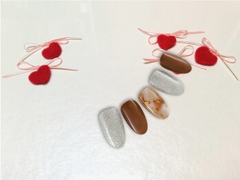 ファストネイル 大宮西口駅前店(FAST NAIL)/オーロラ 個性 【11614】