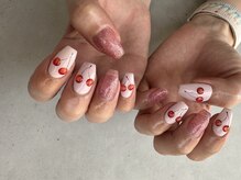 サロン ルート(SALON ROOT)/さくらんぼネイル