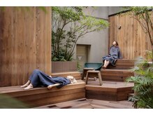 渋谷サウナス(SAUNAS)/都内でも珍しい外気浴スペース