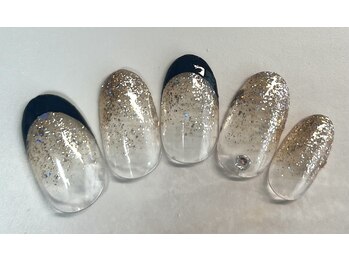 アルブル(ARBRE)/♪9月定額シンプルネイル♪