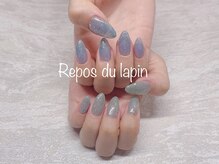 ルポ ドゥ ラパン(Repos du lapin)/フラッシュネイル☆