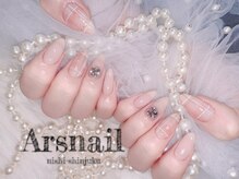 アルスネイル(Ars nail)/チェックネイル