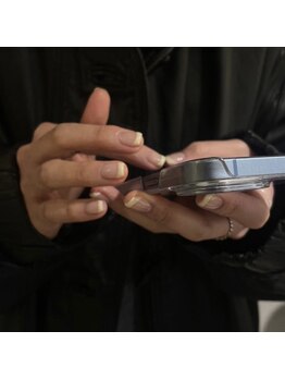 ウノ(uno)/フレンチネイル