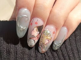 ★手書きアートネイル★