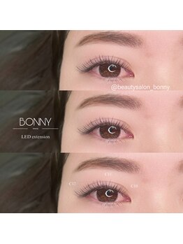 ボニー(BONNY)/【最新☆】LEDエクステ付け放題