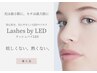 《LEDで高持続♪》フラットラッシュ140本　オフ込