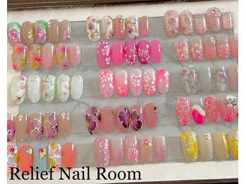 リリーフネイルルーム(RELiEF NAiL ROOM)/デザインコース